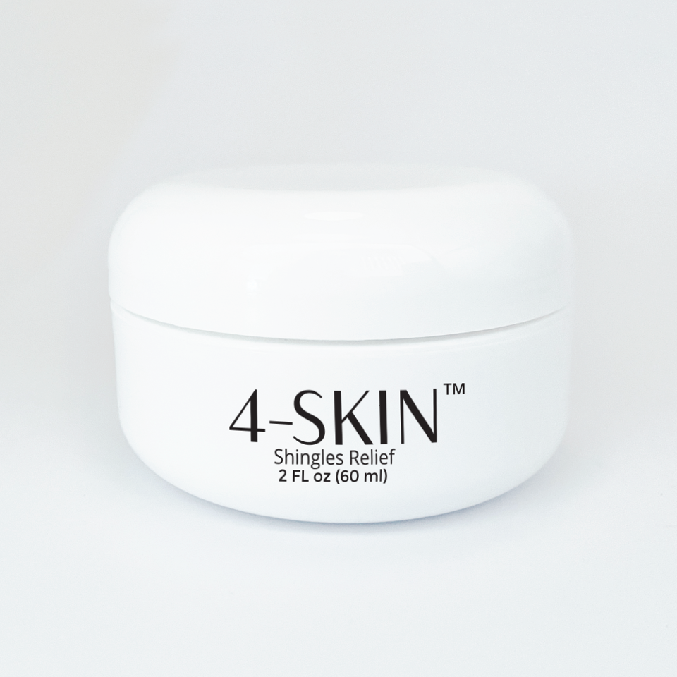 A full-sized 4-SKIN™ Skin Care 4 container.
